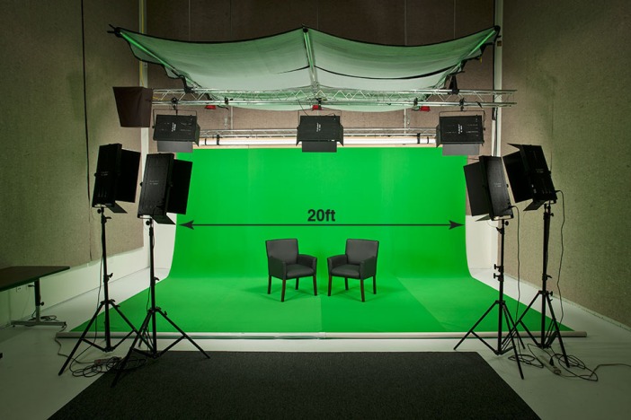 Lighting Techniques of Green Screen Photography